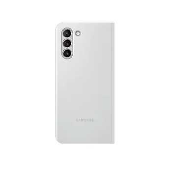 Samsung Smart LED View Cover für Galaxy S21+ grau (EF-NG996PJEGEW)