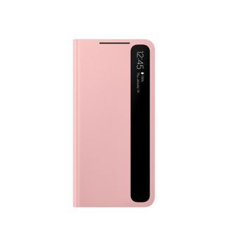 Samsung Clear View Cover für Galaxy S21+ pink (EF-ZG996CPEGEW)