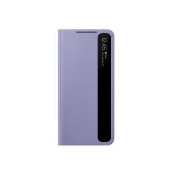 Samsung Clear View Cover für Galaxy S21+ violett (EF-ZG996CVEGEW)