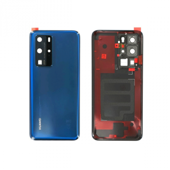 Huawei P40 Pro (ELS-NX9) Akkudeckel, Deep Sea Blue