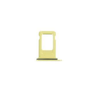 Sim Kartenfach für iPhone 11, gelb