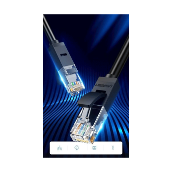 Ugreen Netzwerkkabel Ethernet-Patchkabel RJ45 Cat 6 UTP 1000 Mbit / s, blau (2m)