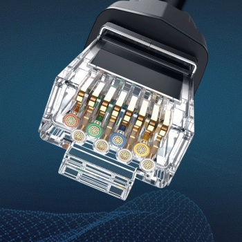 Ugreen Netzwerkkabel Ethernet Patchkabel RJ45 Cat 8 T568B schwarz  (20m)