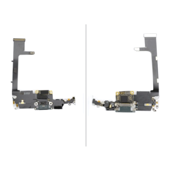 Ladebuchse Connector Flex für iPhone 11 Pro inkl inkl. Chip, schwarz