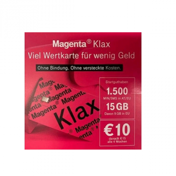 Magenta Klax M Startpaket 05/20