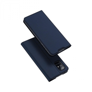 DUX DUCIS Skin Pro Flip Tasche für Samsung Galaxy S20 FE 5G / S20 Lite blau