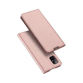 DUX DUCIS Skin Pro Flip Tasche für Samsung Galaxy S20 FE 5G / S20i Lite rosa