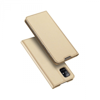 DUX DUCIS Skin Pro Flip Tasche für Samsung Galaxy S20 FE 5G / S20 Lite gold
