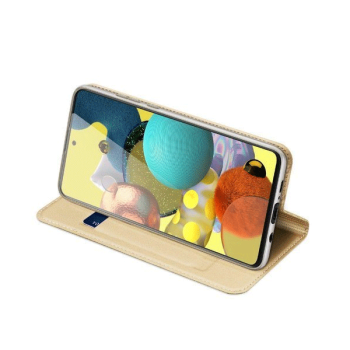 DUX DUCIS Skin Pro Flip Tasche für Samsung Galaxy S20 FE 5G / S20 Lite gold