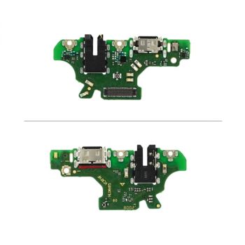 Huawei P30 Lite (MAR-LX1M) Connector / Ladebuchse / Headset / Micro (02352PKB)