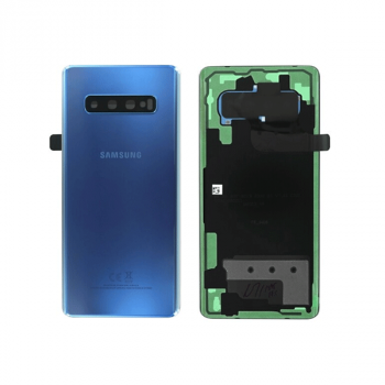 Samsung Galaxy S10 Plus (SM-G975F) Akkudeckel, blau