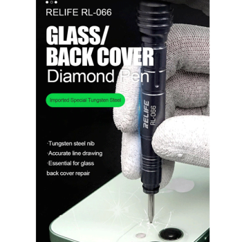 Relife Akkudeckel Glas Reparatur Werkzeug iPhone 8/ SE / X / Xs / Xs Max / Xr / 11 / 12 / 13 / 14 / 15 Serie (TE-795) swr
