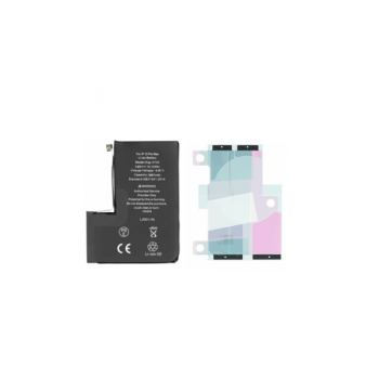 Rixus Akku - Longlasting - für iPhone 12 Pro Max inkl. Klebestreifen