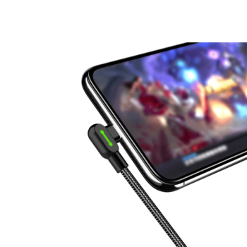 Mcdodo CA-5773 90 Grad Micro USB Samsung Huawei Xiaomi Android Schnellladekabel/Datenkabel (3m)