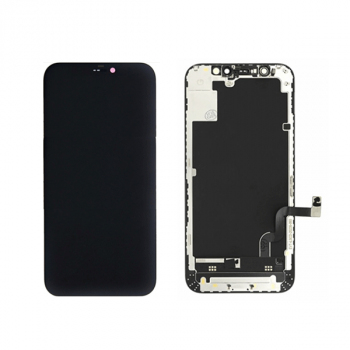 LCD Display + Touchscreen für iPhone 12 mini, schwarz