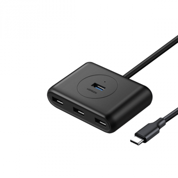 Ugreen HUB Splitter 4x USB 3.2 USB Port Typ-C Kabel 1m schwarz