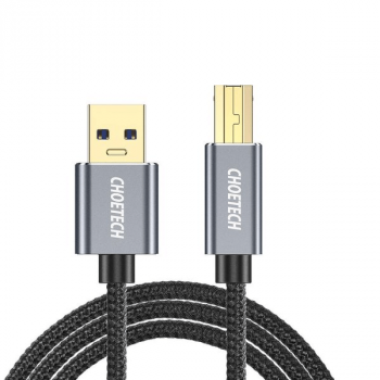 Choetech USB - USB Typ B Kabel Drucker schwarz (3m)