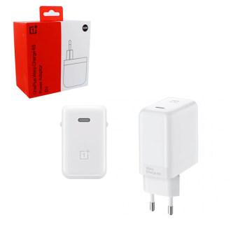 ONEPLUS Warp Charger Typ C - 65W 6.5mAh weiss, blister