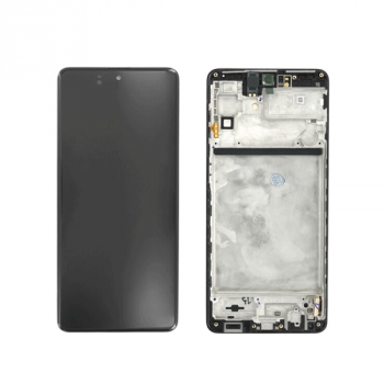 Samsung Galaxy M51 (SM-M515F)  LCD Display + Touchscreen, schwarz