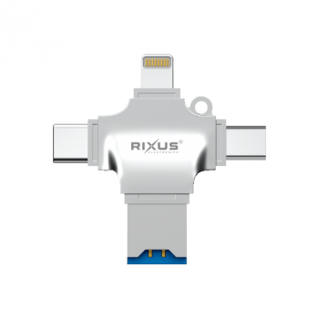 Rixus Multifunktions-Kartenleser 4in1 (RXCR4)