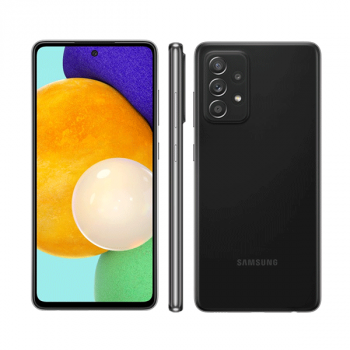 Samsung Galaxy A52 A525F/DS 128GB, schwarz