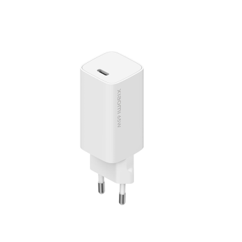 Xiaomi Mi 65W Fast Charger USB-C Ladegerät inkl. Ladekabel (65 Watt, GaN Technologie), weiss