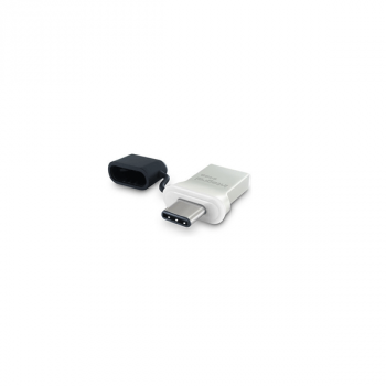 Integral Fusion 3.0 64GB, USB-C 3.0/USB-A 3.0, schwarz