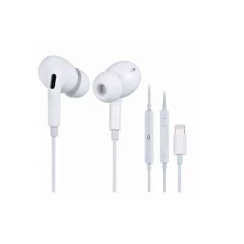 starfix In-Ear Stereo Headset mit USB-C Anschluss für Samsung, Huawei, Xiaomi, Oneplus, weiß