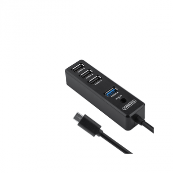 Earldom W18 Type C zu 3 x USB + HDMI+3D/TF Port Hub