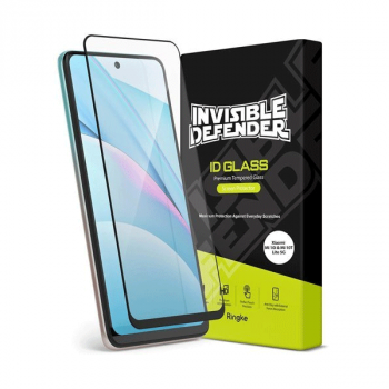 Ringke Invisible Defender ID gehärtetes Glas Xiaomi Mi 10T Lite 5G / Mi 10i 5G, schwarz