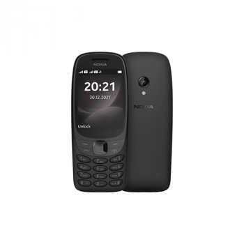 Nokia 6310 (2021) Dual-SIM schwarz