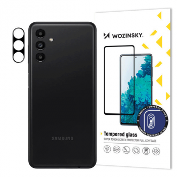 Wozinsky 9H gehärtetes (Full Cover) Kamera-Schutzglas für Samsung Galaxy A13 5G, schwarz
