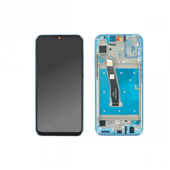 LCD Display für Huawei Honor 20 Lite/ Honor 10 Lite inkl. Rahmen, blau