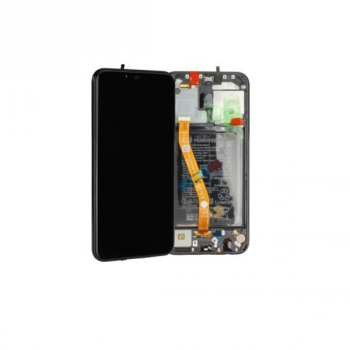 Huawei Mate 20 Lite LCD Display inkl. Rahmen + Akku, schwarz (02352GTW)