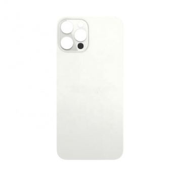 Akkudeckel, Rückglas für iPhone 12 Pro Max, weiß