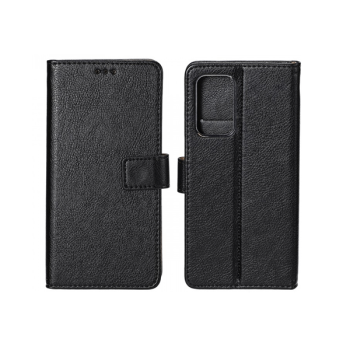 Rixus Flip-Wallet für Samsung Galaxy A7 (2018), schwarz