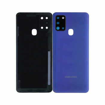 Samsung Galaxy A21s (SM-A217F/DS) Akkudeckel, blau