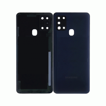 Samsung Galaxy A21s (SM-A217F/DS) Akkudeckel, schwarz