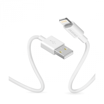 Dudao USB / Lightning 5A Lade-/Datenkabel 1m weiß (L1L)