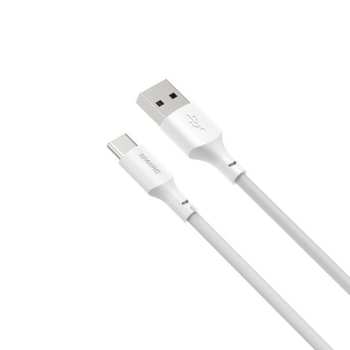 Baseus 2x USB Typ-C Lade-/Datenkabel Power Delivery Quick Charge 40W 5A 1,5m weiß (TZCATZJ-02)