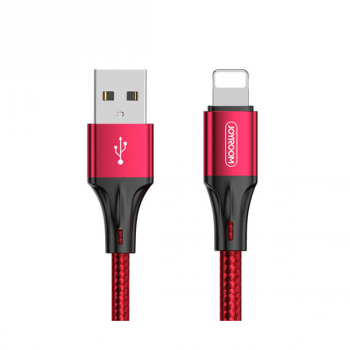 Joyroom USB Lade-/Datenkabel USB zu Lightning 3A 1 m rot (S-1030N1)