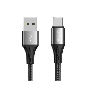 Joyroom USB Lade-/Datenkabel USB Typ-C 3A 1,5 m schwarz (S-1530N1)