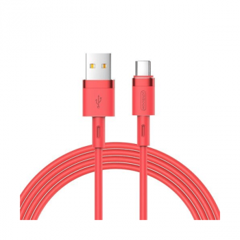 Joyroom USB-Kabel - USB Typ-C 2,4A 1,2 m, rot (S-1224N2)