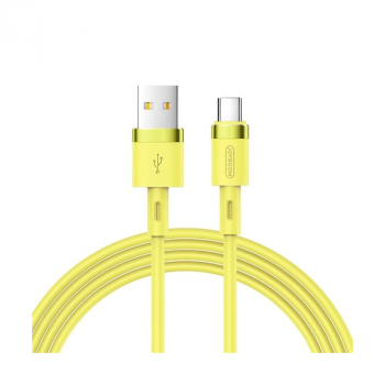 Joyroom USB-Kabel - USB Typ-C 2,4A 1,2 m, gelb (S-1224N2)