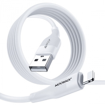 Joyroom USB-Kabel zu Lightning Lade-/Datenkabel 3A 1m weiß (S-1030M12)