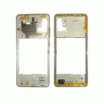 Mittelgehäuse für Samsung Galaxy A51 (A515F) Service Pack, weiss