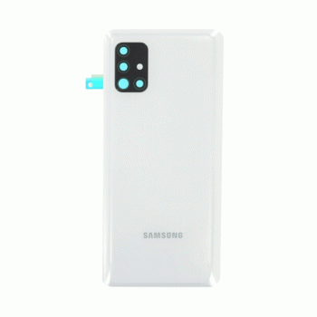 Samsung Galaxy A51 A515F Akkudeckel mit Kameralinse, weiss