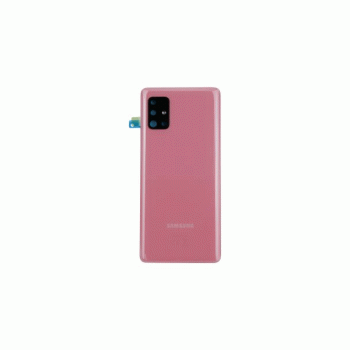 Samsung Galaxy A51 A515F Akkudeckel mit Kameralinse, rosa