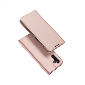 Dux Ducis Flip Tasche Skin Pro Series für Samsung Galaxy A13 5G rosa