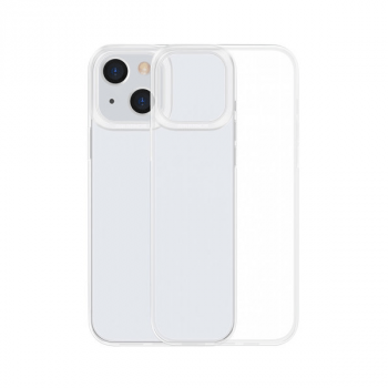 starfix Ultra Slim Silikon-Tasche (2mm) für Apple iPhone 14 PLUS transparent